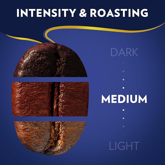 Lavazza Super Crema Whole Bean Espresso Coffee, 2.2lb Bag, Vacuum-Packed (4202)