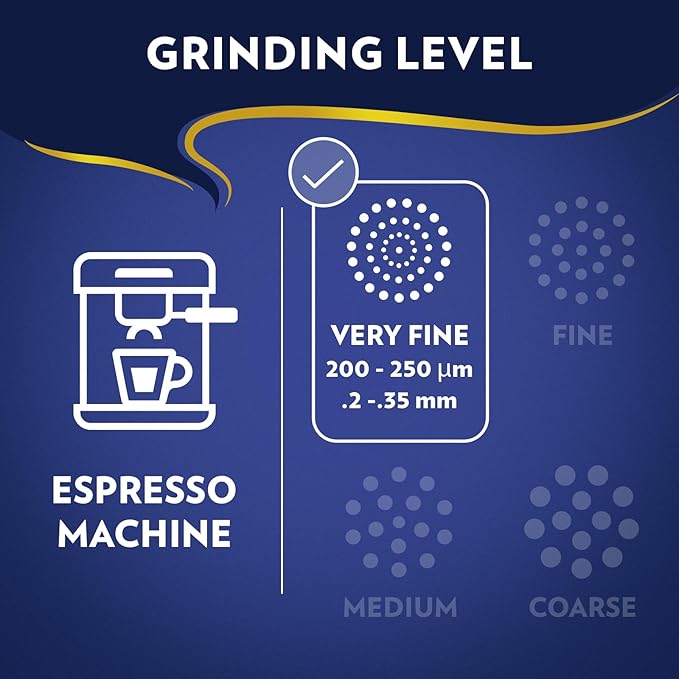 Lavazza Super Crema Whole Bean Espresso Coffee, 2.2lb Bag, Vacuum-Packed (4202)