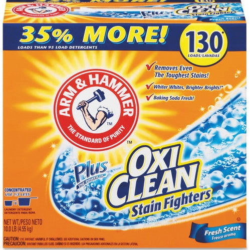 Arm & Hammer Powder Laundry Detergent, Crisp Clean, 18 lb Pail (3320001001)