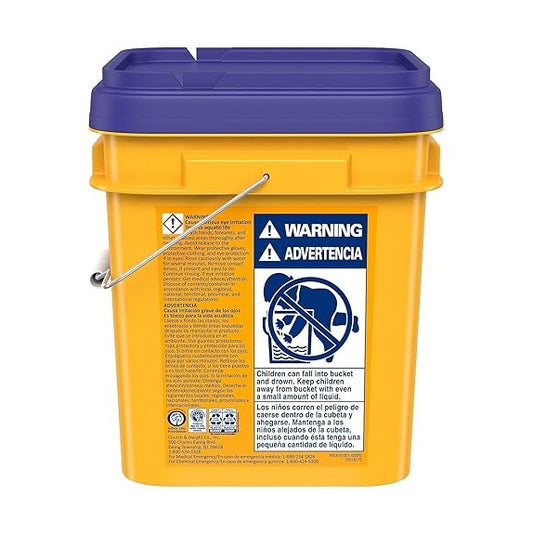 Arm & Hammer Powder Laundry Detergent, Crisp Clean, 18 lb Pail (3320001001)